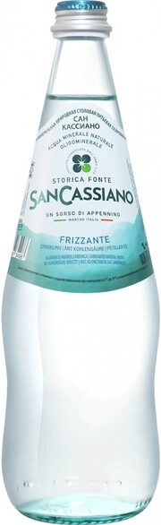 In the photo image San Cassiano Sparkling, Glass, 0.5 L