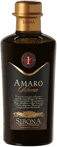 Ликер Sibona, Amaro, 0.5 л