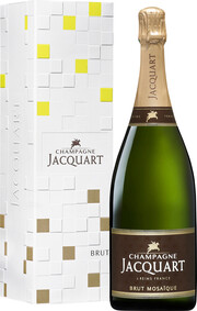 Jacquart, Brut Mosaique, gift box, 1.5 л