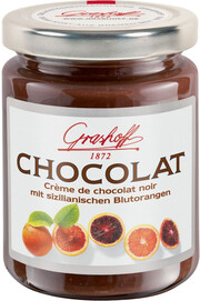 Grashoff, Dunkle Chocolat mit sizilianischem Blutorangenol, 250 г