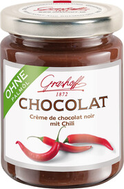 Grashoff, Dunkle Chocolat mit Chiliextrakt, 250 г