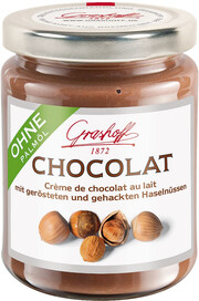 Grashoff, Milch-Chocolat mit Haselnussen, 250 г