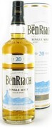 Benriach 20 Years Old, In Tube, 0.7 L