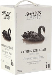 Swans Land Sauvignon Blanc Southern, bag-in-box, 2 л