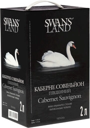 Swans Land Cabernet Sauvignon Southern, bag-in-box, 2 л