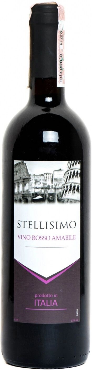 Wine Cantina Danese, Stellisimo Rosso Amabile, 750 ml Cantina Danese,  Stellisimo Rosso Amabile – price, reviews