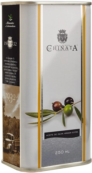Aceite de Oliva Virgen Extra (AOVE) Lata 3.4 fl oz La Chinata
