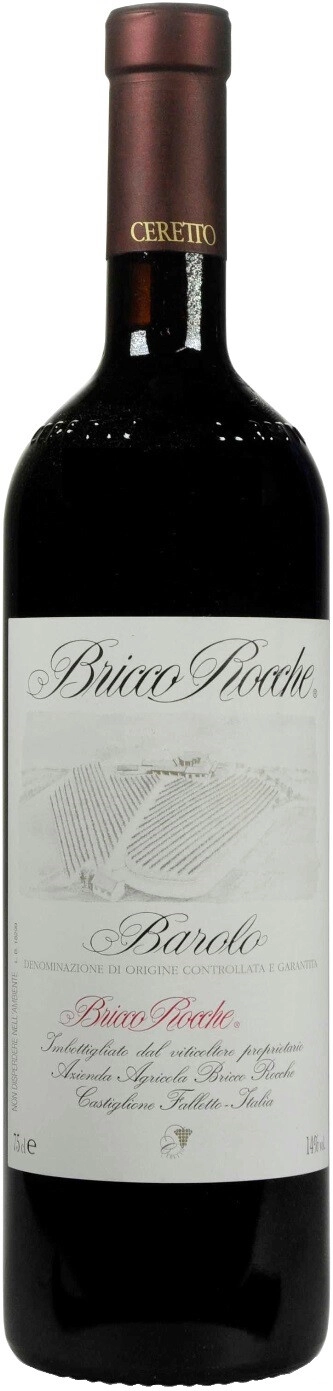 Wine Ceretto Barolo Bricco Rocche DOCG 2006 750 ml Ceretto