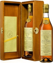 Francois Voyer, Lot 5 Collection Personnelle, Grande Champagne AOC, wooden box, 0.7 л