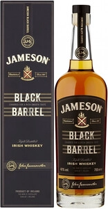 Jameson, Black Barrel, gift box, 0.7 л