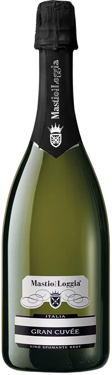 Sparkling wine Mastio della Loggia Gran Cuvee Brut, 750 ml Mastio