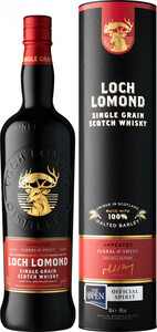 Loch Lomond Single Grain, gift box, 0.7 л