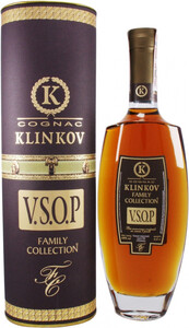 Klinkov Family Collection V.S.O.P, in tube, 0.5 л