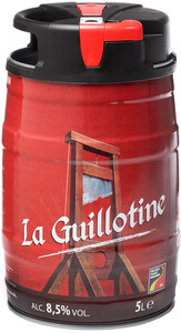 La Guillotine, mini keg, 5 л