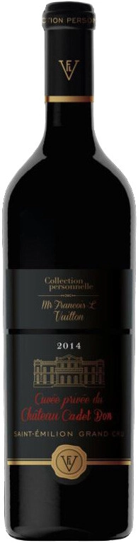 Wine Maison Bouey, Collection personnelle. Mr Francois-L Vuitton