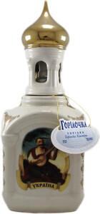 Gorilochka Classic, ceramic bottle Kolokolnya, 0.75 L