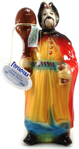 Gorilochka Classic, ceramic bottle Bogdan Hmelnickij, 0.75 L