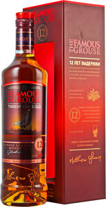 The Famous Grouse Blended Whisky aged 12 years, gift box, 0.7 л