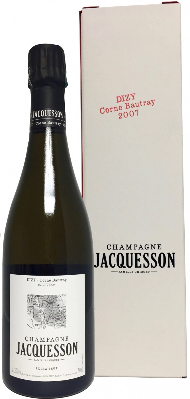 Champagne Jacquesson, Dizy Corne Bautray Brut, 2007, gift box, 750 ...