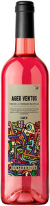 Ager Ventus Tempranillo Rose Dry VdT