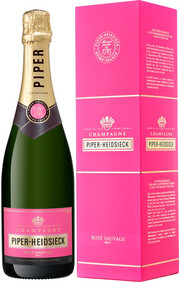 Piper-Heidsieck, Rose Sauvage, Champagne AOC, gift box Wine Store