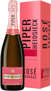Piper-Heidsieck, Rose Sauvage, Champagne AOC, gift box Off-Trade