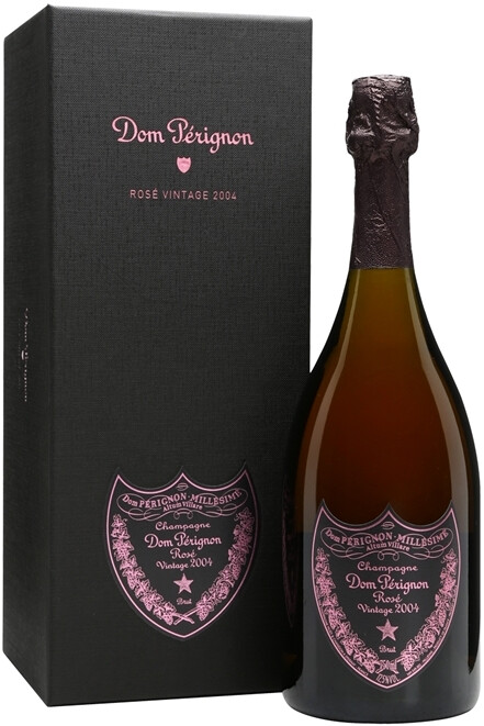Champagne Dom Perignon, Rose Vintage 2004 Brut, gift box, 750 ml