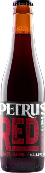 Пиво "Petrus" Red, 0.33 л — купить пиво "Петрюс" Рэд, 330 мл — цена 299 руб в Winestyle