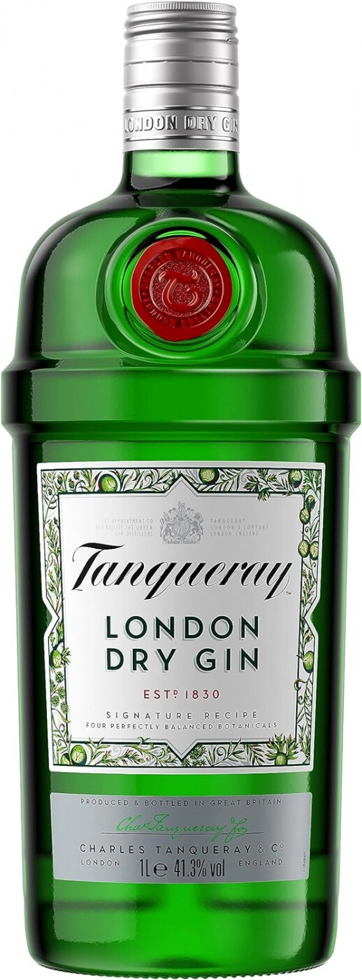 Gin Tanqueray London Dry Gin, 1000 ml Tanqueray London Dry