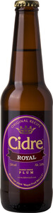 Cidre Royal with Plum, 0.33 L