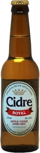 Cidre Royal Apple Demi-Sec, 0.33 L