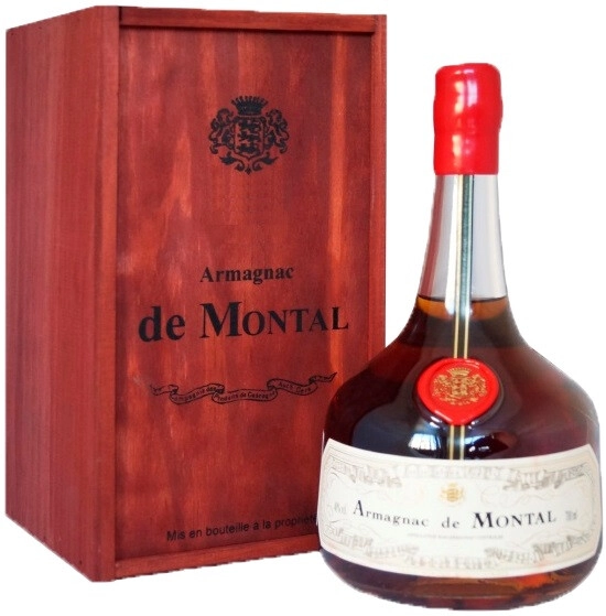 Armagnac Compagnie des Produits de Gascogne, De Montal, 1966, gift