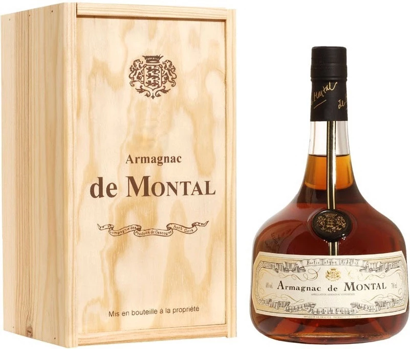 ブランデー Armagnac de Montal 1971 Armagnac Compagnie des Produits de Gascogne, De Montal, 1971, gift
