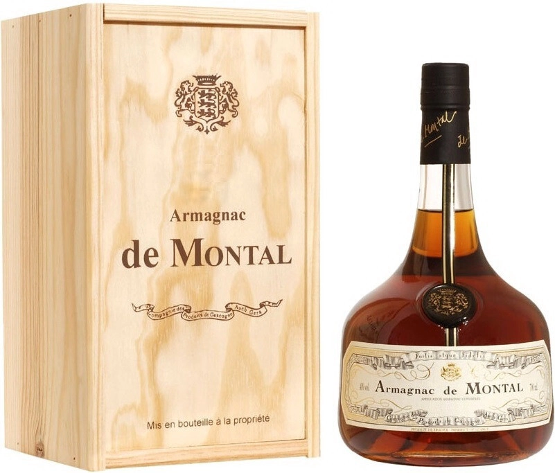 Armagnac Compagnie des Produits de Gascogne, De Montal, 1976, gift