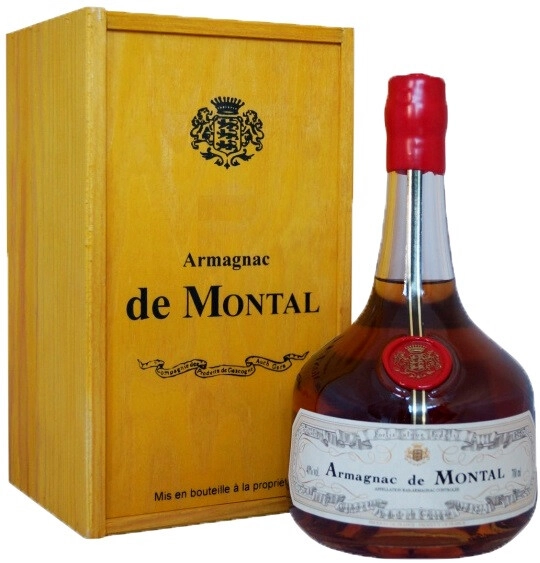 Armagnac Compagnie des Produits de Gascogne, De Montal, 1976, gift