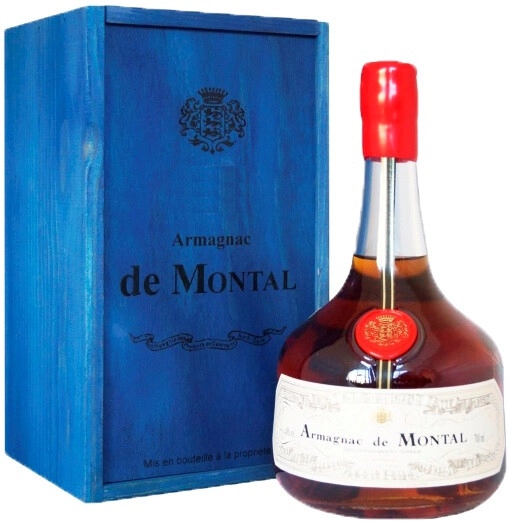 Armagnac Compagnie des Produits de Gascogne, De Montal, 1976, gift