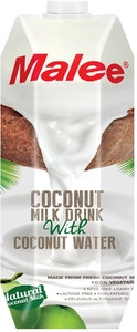 Минеральная вода Malee, Coconut Milk Drink With Coconut Water, 0.33 л