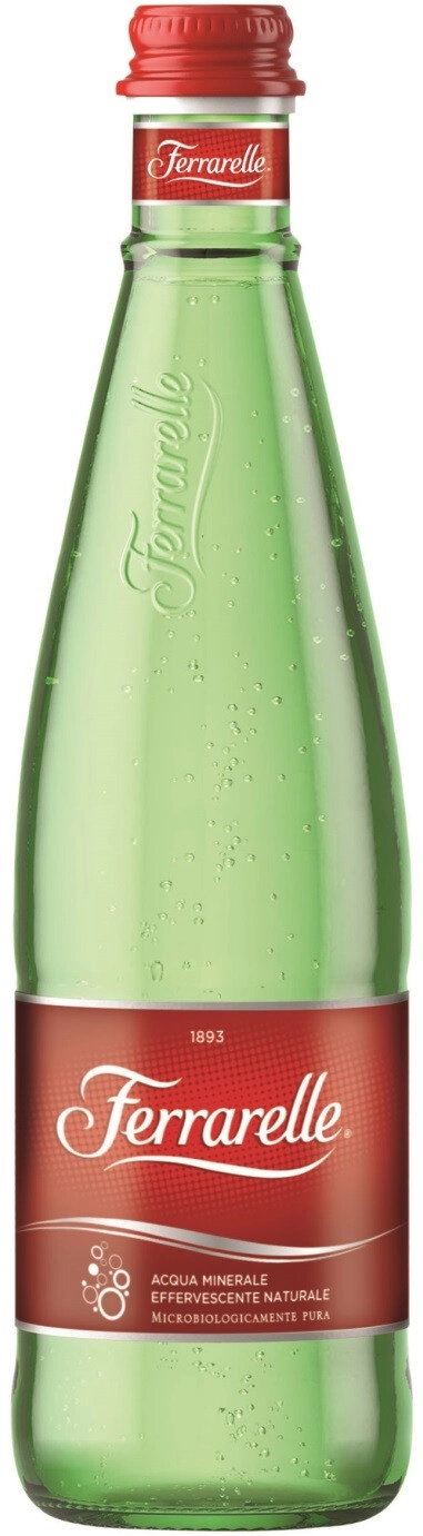 Bottled water Ferrarelle Sparkling, Glass, 500 ml Ferrarelle Sparkling,  Glass – price, reviews