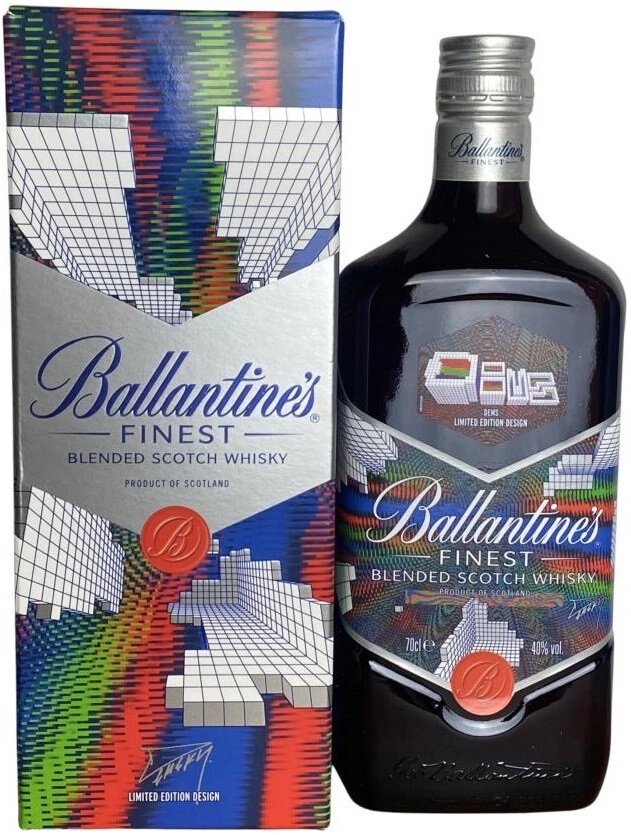 Ballantine's Black Blended Malt Scotch Whisky - 700 ml