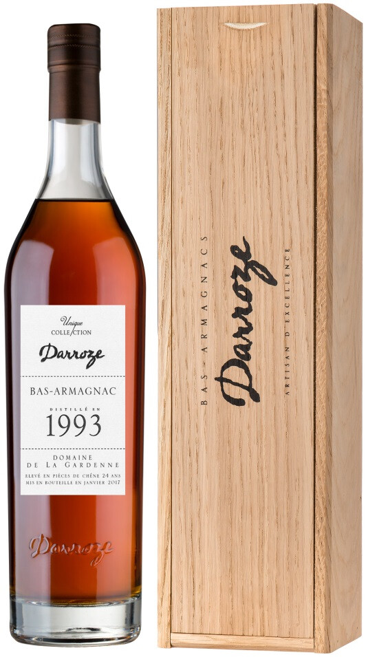 Armagnac Darroze, Bas-Armagnac Domaine de La Gardenne, 1993