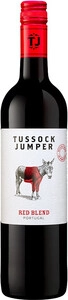 Tussock Jumper Red Blend