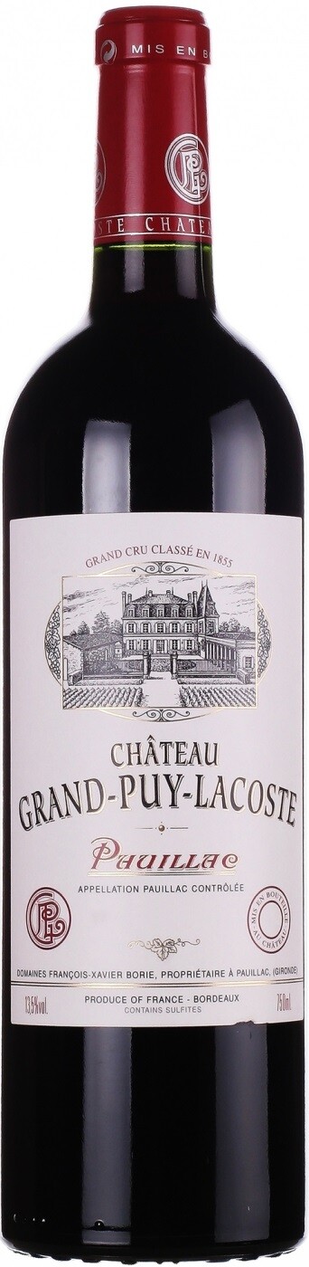 Wine Grand-Puy-Lacoste, Pauillac 2012, 750 ml Chateau Grand-Puy Pauillac AOC, 2012 – price, reviews