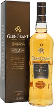 Суреттегі сурет Glen Grant 12 Years Old, with gift box, 0.7 L