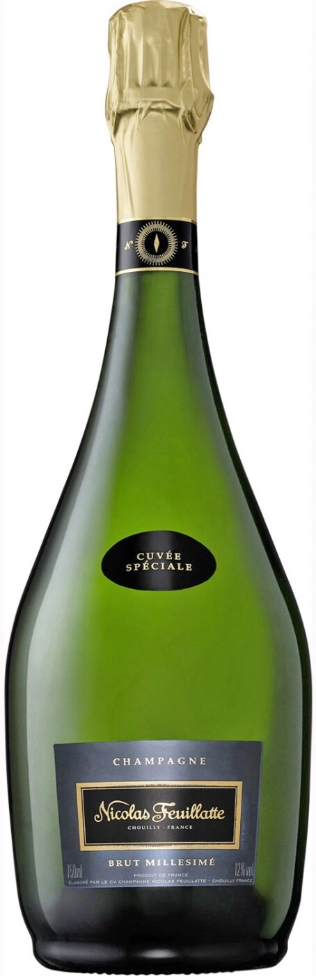 Nicolas Feuillatte Cuvee Speciale Millesime, Champagne, France