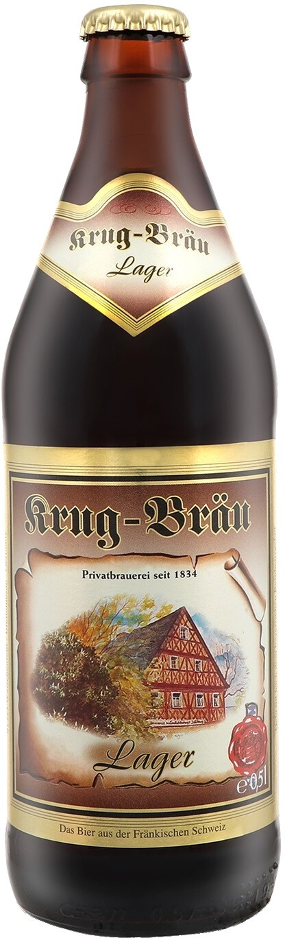 Krug Bier