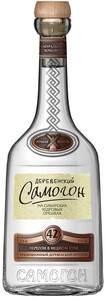 Derevenskiy Samogon Na Sibirskih Kedrovyh Oreshkah, 0.5 L