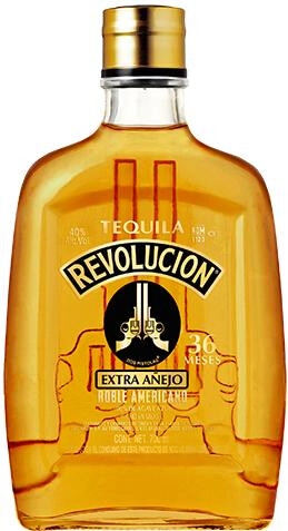 Revolucion Añejo Tequila 700ml Revolucion Anejo Tequila 700ml (ABV 38%) – Luca Collections