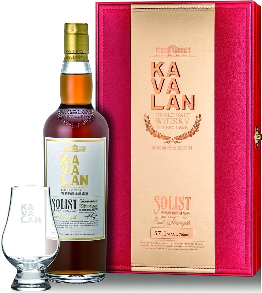 正規取扱品 KAVALAN SOLIST ケース&グラス付き | yasnabeauty.com