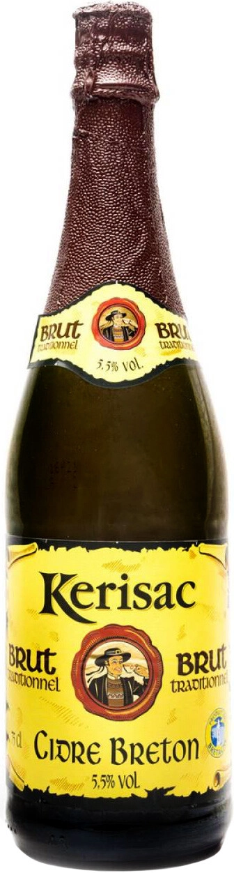 Cidre breton brut 75cl - SORRE