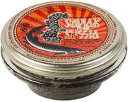 AFC Beluga, Sterlet Black Caviar, glass, 28.4 g